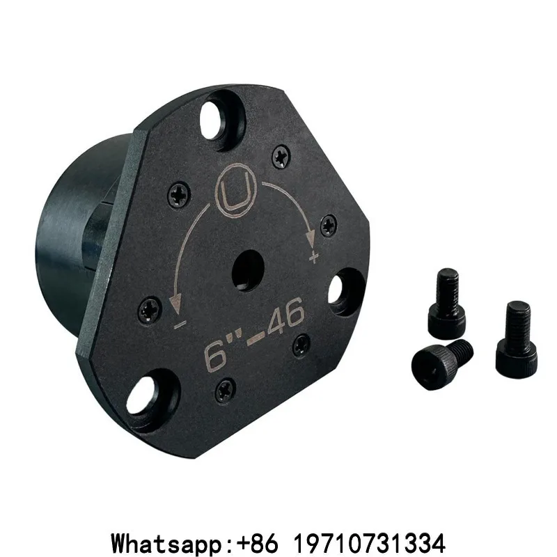 High-precision Hydraulic Chuck Jaw Trimmer 6 Inch 8 Inch 10 Inch Large Hole Three-jaw Chuck Jaw Trimmer