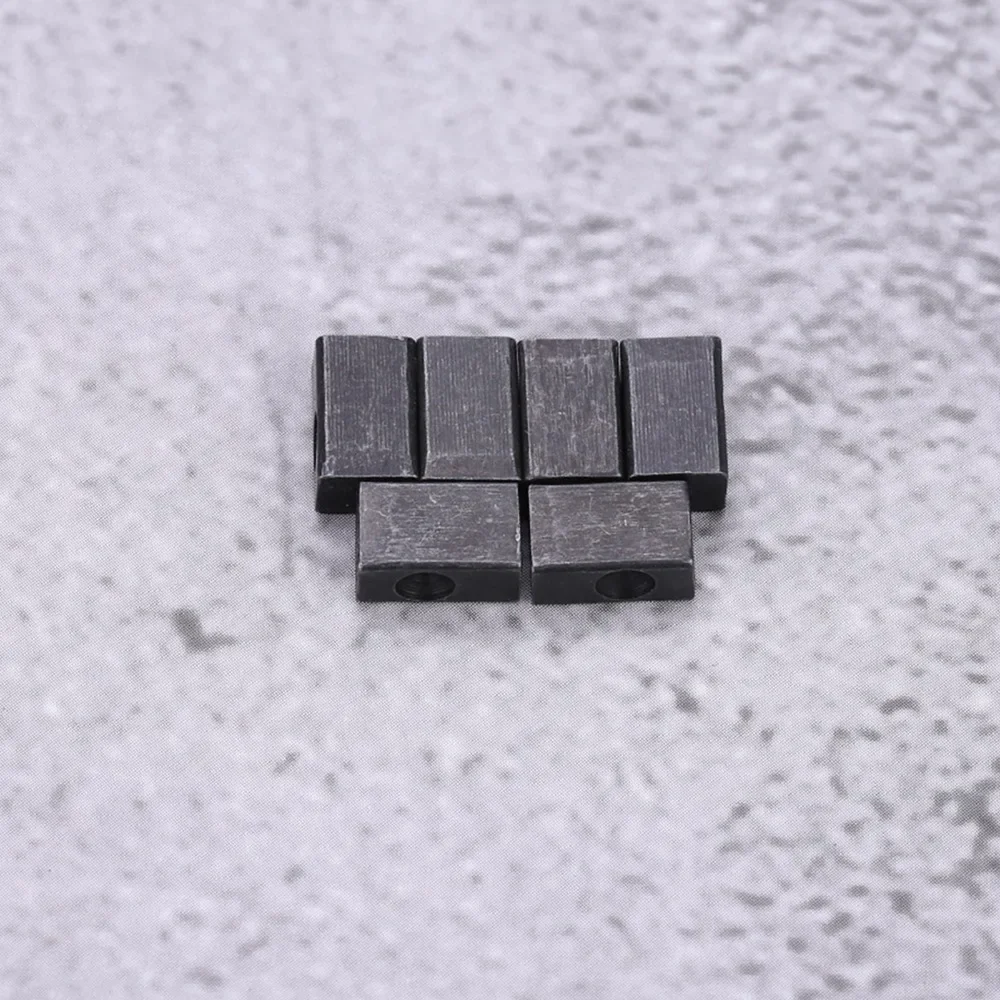 ​6Pcs Locking ​Tremolo Bridge Saddle​ ​String Insert Block​ ​Bridge Saddle Accessory​ ​For Floyd Rose Saddle Block​