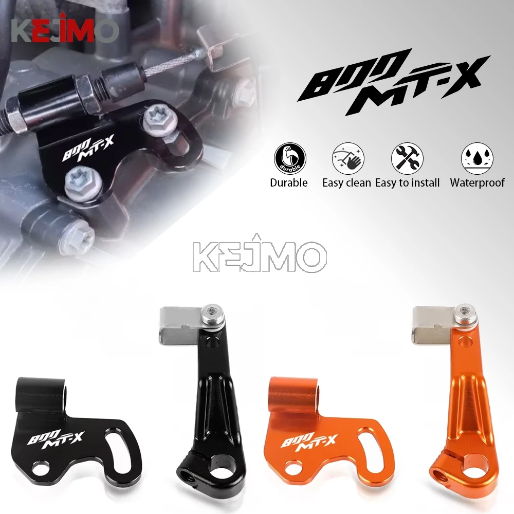 

Accessories For CFMOTO CF MOTO 800 MTX 800 MT-X 800 800MTX 2024 2025 Motorcycle One Finger Clutch Lever Clutch Arm Extension