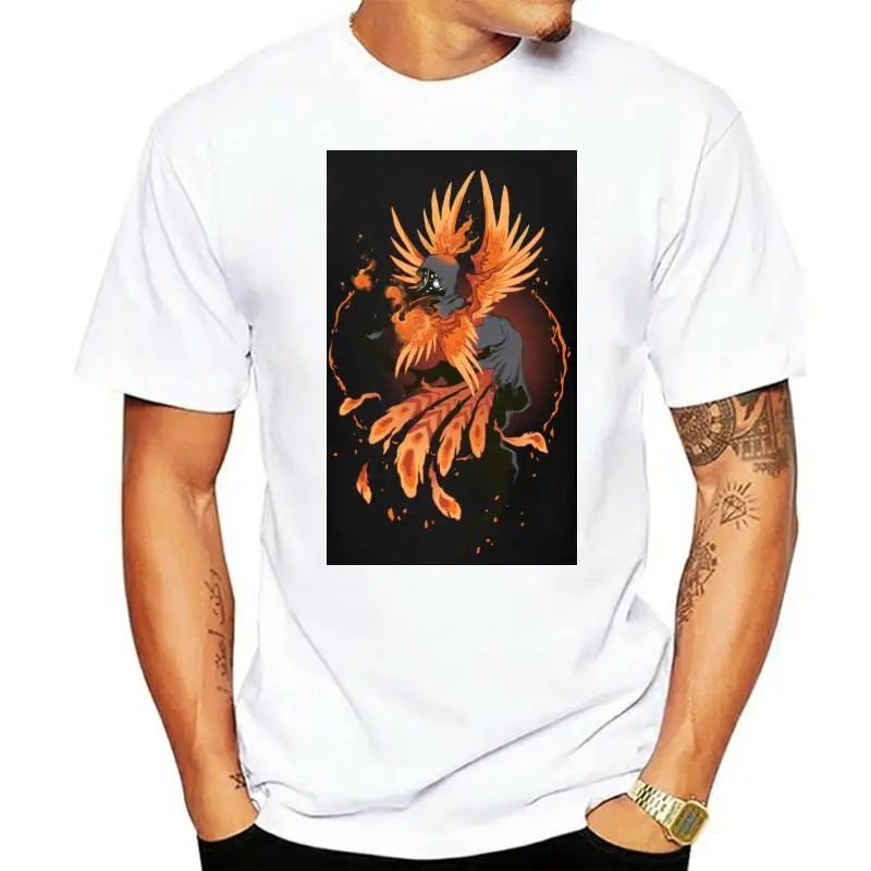 T Shirt Printing Latest O-Neck The Avian Arsonist Men Tshirt 100% Cotton Mens Tops T Shirt Custom Short Sleeve Tops Tees