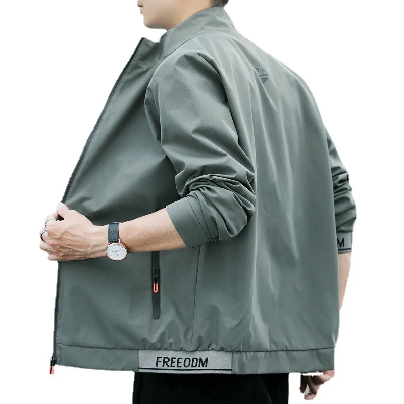 

Jacketed 2024 New Korean Version Loose Casual Clothing Trendy Brand Men's Sports Spring And Autumn Jacket