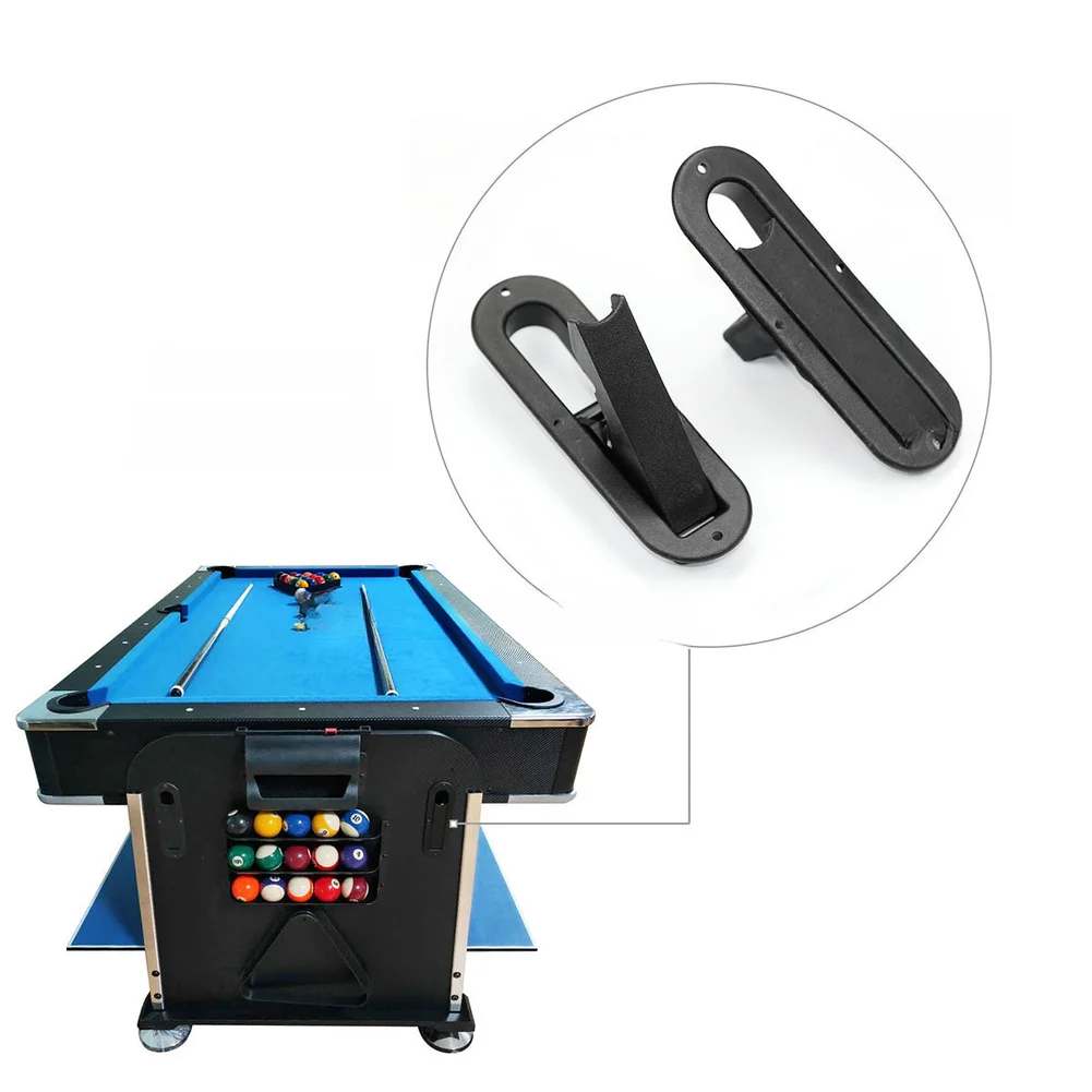 

Пластиковые вращающиеся фиксаторы для бильярдного стола, 2 шт., для крепления столешницы, аксессуар для бильярдного стола 4 в 1, 17,7x5,2 см