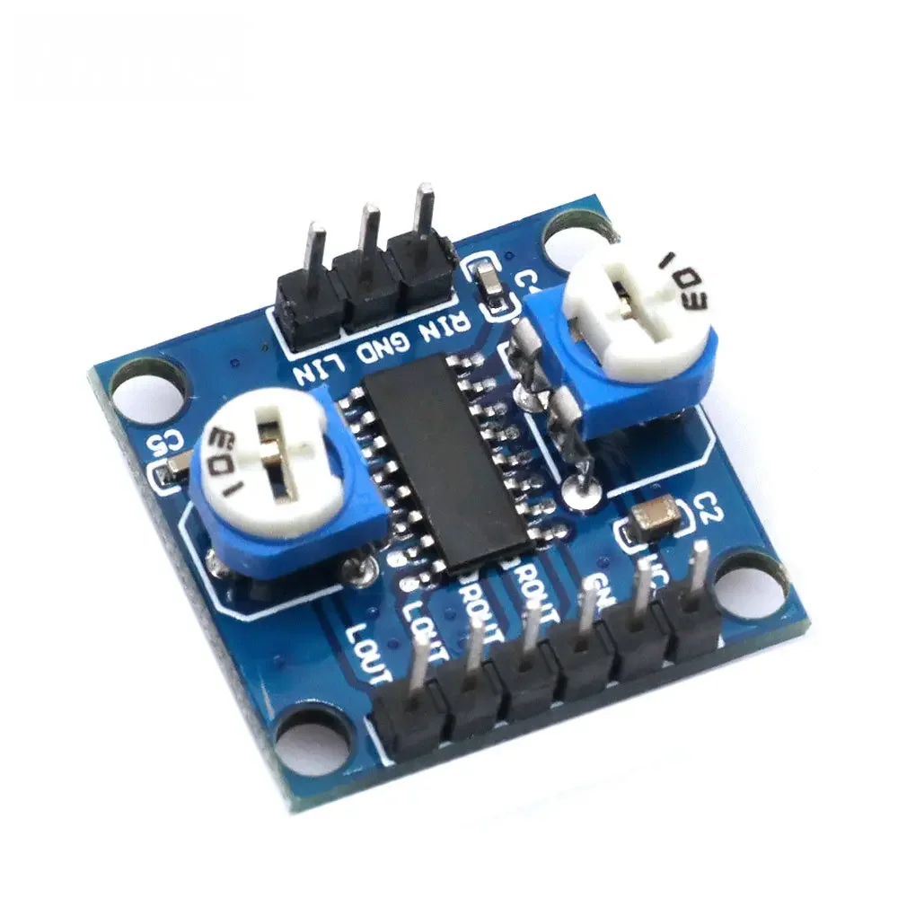 PAM8406 Stereo-Digitalverstärkermodul – 5 W + 5 W Ausgang mit einstellbarem Lautstärkepotentiometer für Arduino-Projekte