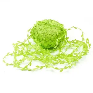 10/20 meter kunstmatige kleine bladeren touw bloemenkrans plantenranken huis bruiloft festival kamer centerpieces buiten tuin hot sale