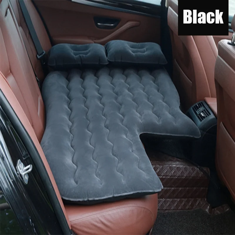 Folding Car Travel Rear Car Mattress Interior Bed Air Mats Camping Supplies Accessories Car Cushion Inflatable Tourism Mattress view 5