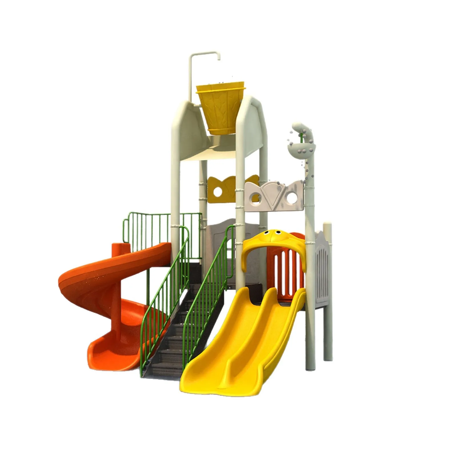 2027 Fun Game Large Water Park Playground Equipment Swimming Pool Water Slide for Kids