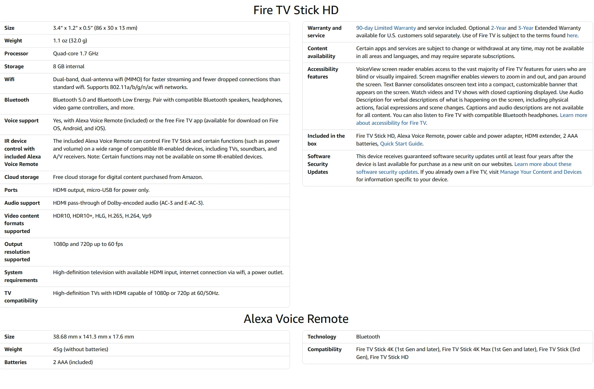 أمازون فاير-ريموت تي في ستيك ، إتش دي ، جودة صورة حادة ، بث سريع ، حر ، تلفزيون مباشر ، صوت اليكسا ، جهاز تحكم عن بعد ، جديد كليا #3