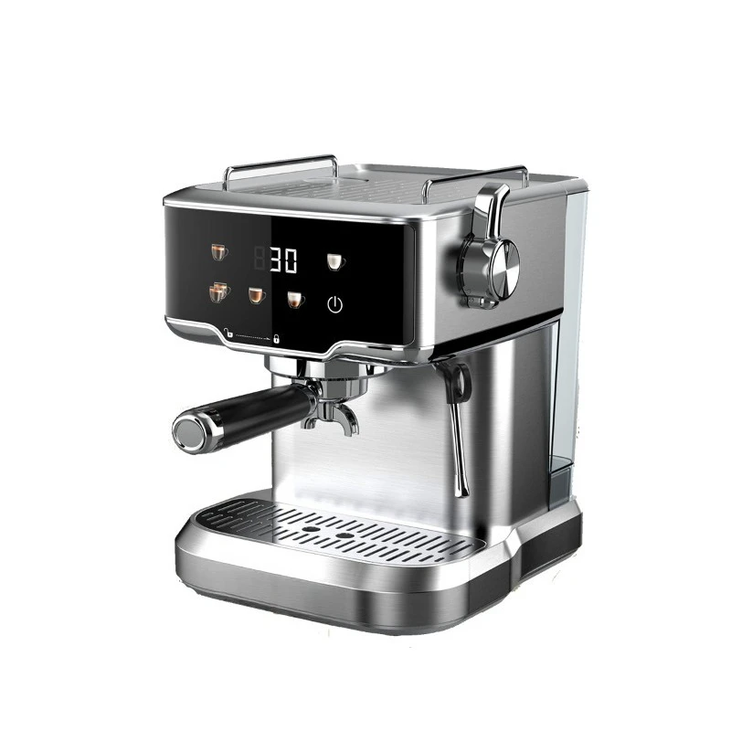 Machine à café domestique, machine à café italienne à pompe semi-automatique