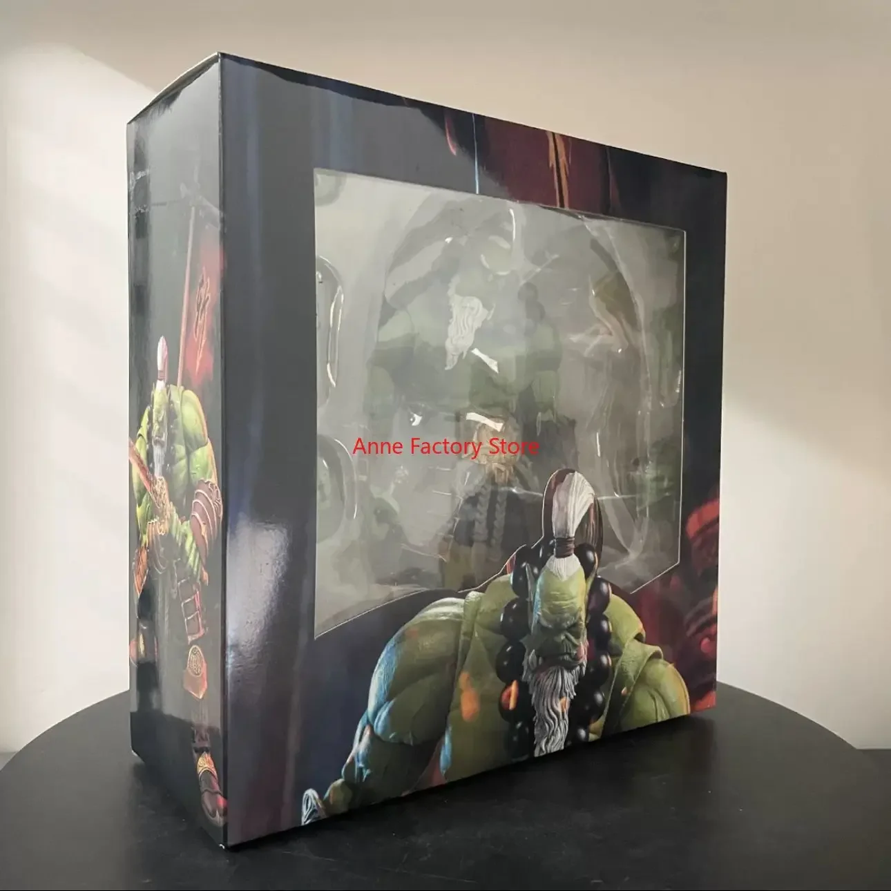 21cm World Of Warcraft Orc Figure Blade Master Figure World Of Warcraft Guardian Of The Horde Model Collection Decora Toys Gifts - view 6