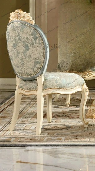 European dining chair neoclassical size apartment home designer fashion exquisite high sense