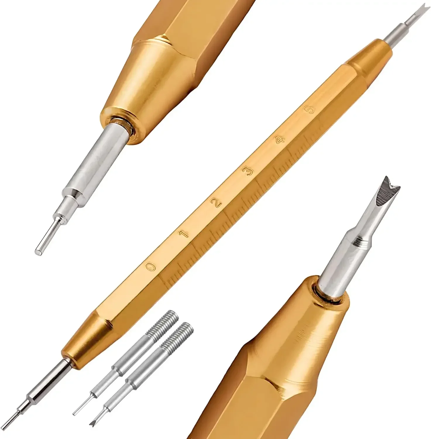 WATCH BANDS Spring Bar Tool Kit for Watch Link Removal Band Replacement Pin Extraction Watch Strap Tool and Strap Removal Tool