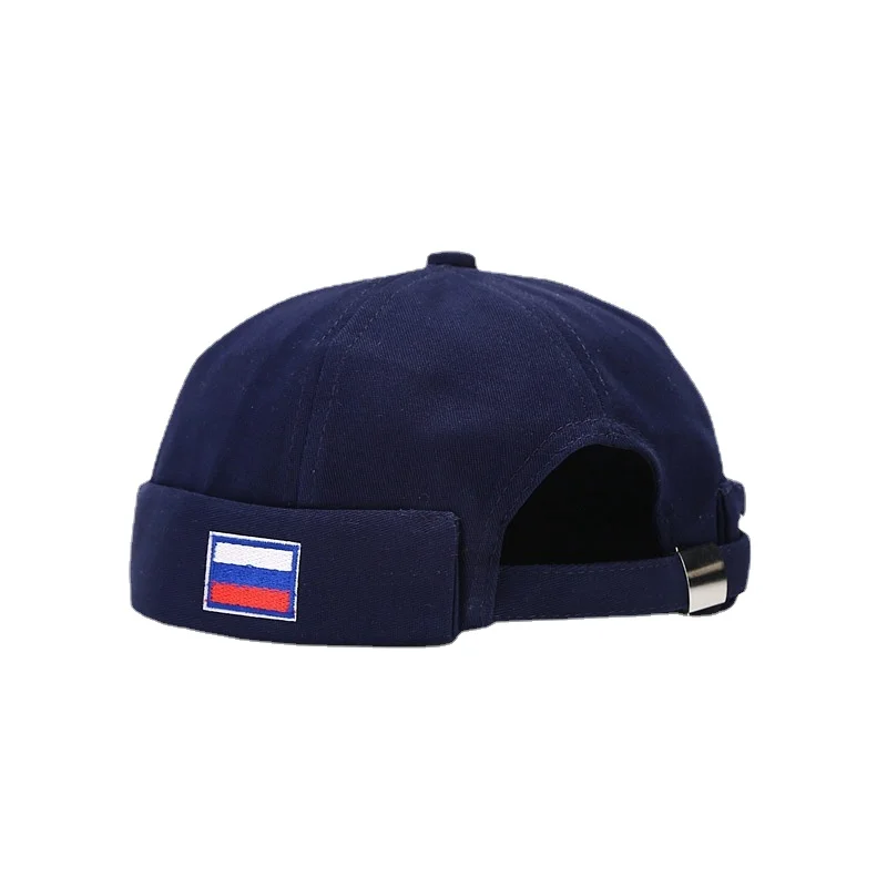 ใหม่รัสเซียหมวกบุคลิกภาพ Street Hip Hop Skullies ผู้ชายผู้หญิงหมวก Casual Cotton Gorras