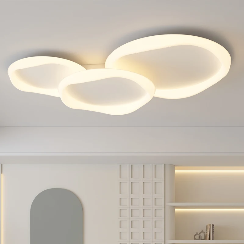 

Cloud Recessed Led Ceiling Lights Nordic Creative Cartoon Cream Style Dining Room Lamp Living Room Children's Room Bedroom Lamp