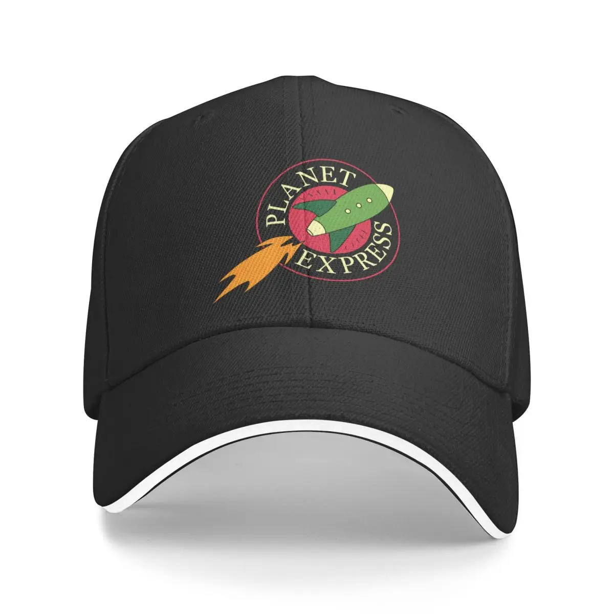 Planet Express Baseball Caps Outdoor Solid Hip Hop Hat Sun Caps Snapback Hats