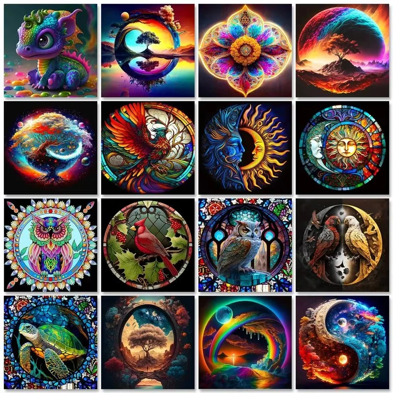 Diy Painting By Num…