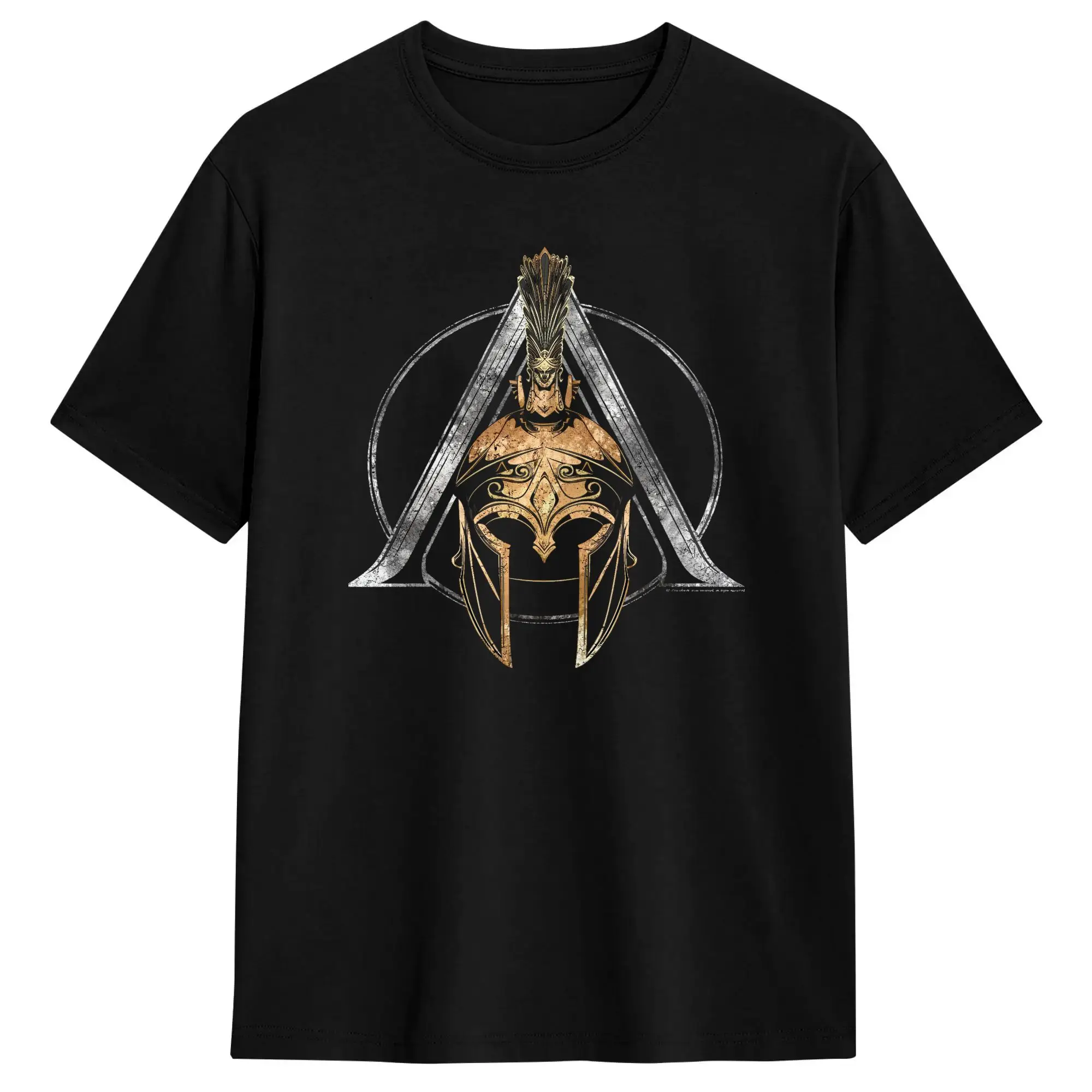 Assassins Creed T Shirt Summer  Hipster T Shirts 100 Cotton O Neck 4XL 5XL 6XL Tees Short-Sleeved Classic Tops