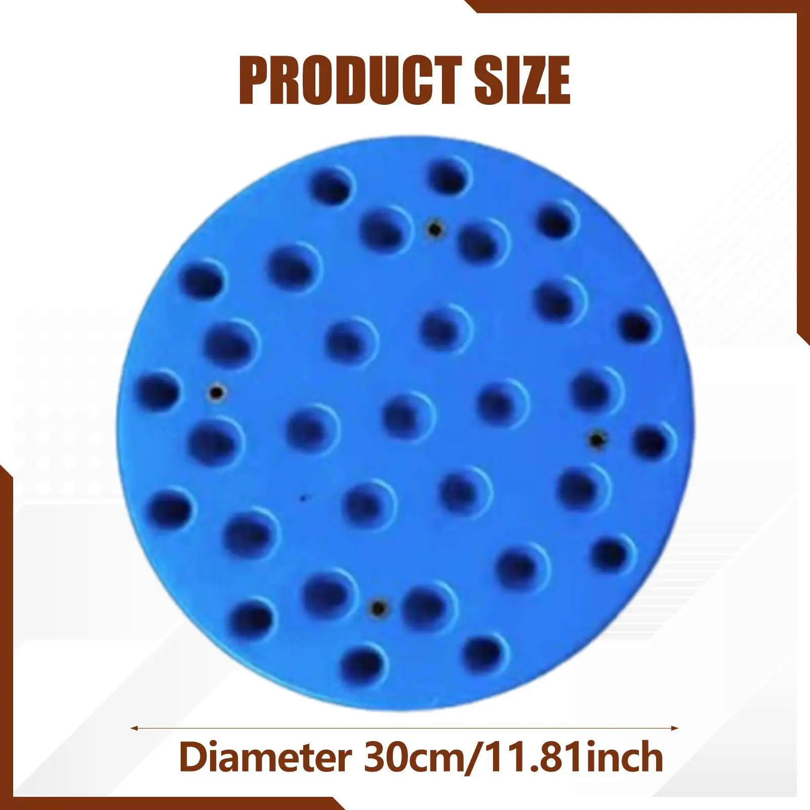 Stool Seat Replacement Comfortable Plastic Stool Seat for School Home Office