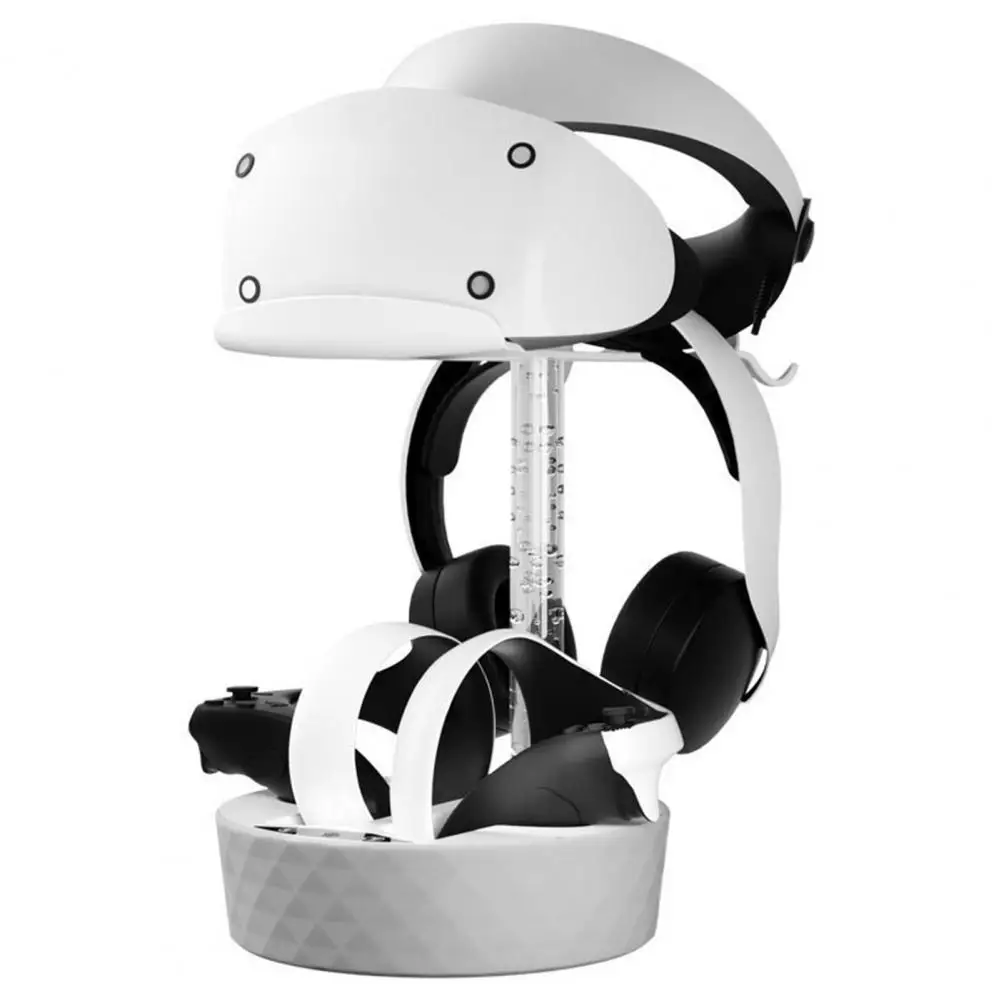 

Charging Dock Station Professional RGB Colorful Light Multifunctional Controller Charge Dock Double Handle Charging Station