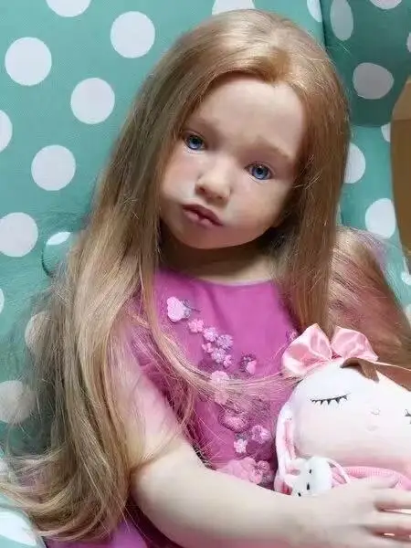 

EGO 41inches Huge Reborn Doll Gabriella Sold Out Edtion Freshly Completed Painted and Assembled