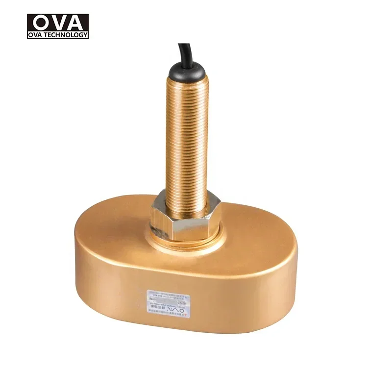 1kw Boat Fish Finde Transducer Ultrasonic Underwater Marine Supplies Transducer for Fish Detection