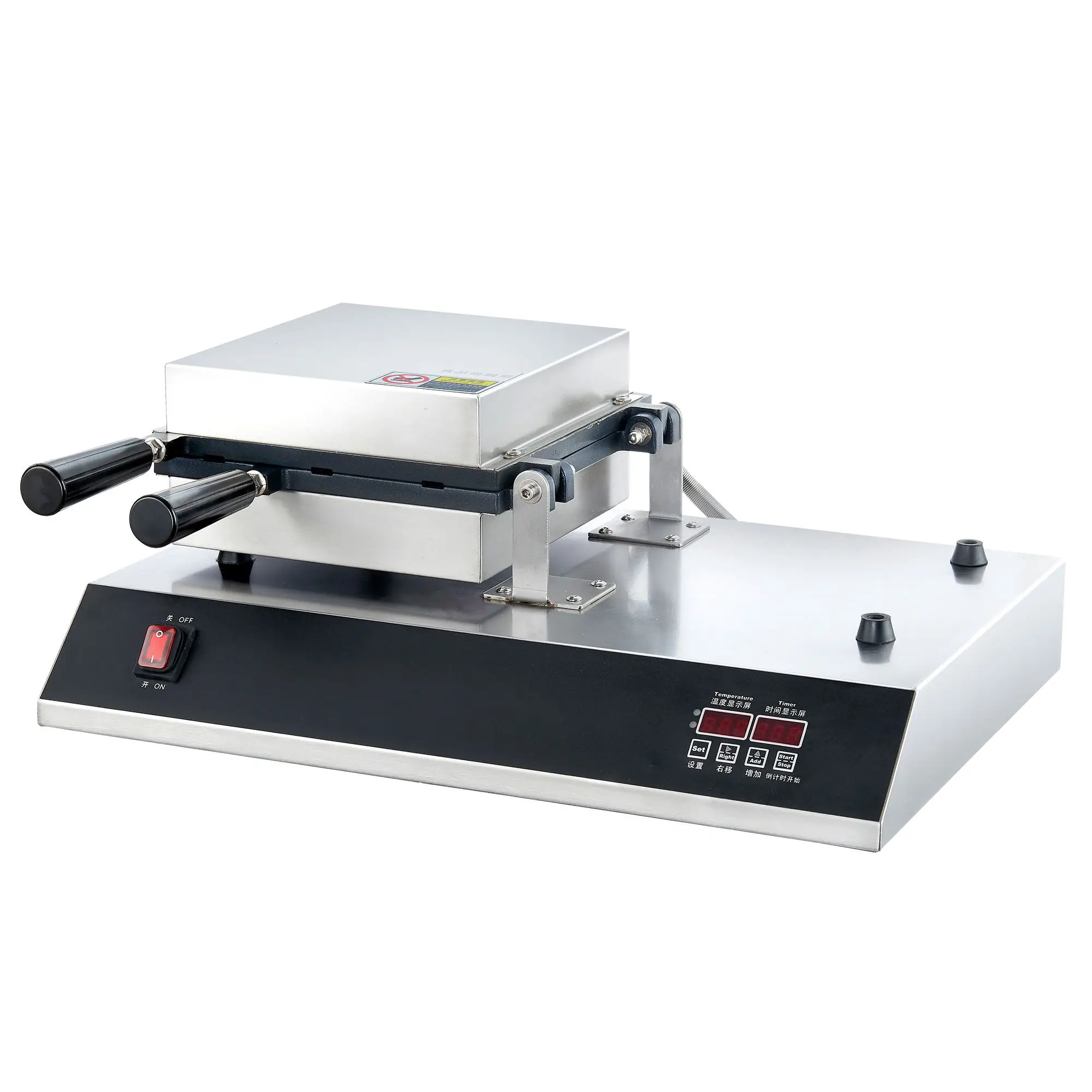 Commercial Electric Snack Machinery Non-stick Stick Waffle Baker