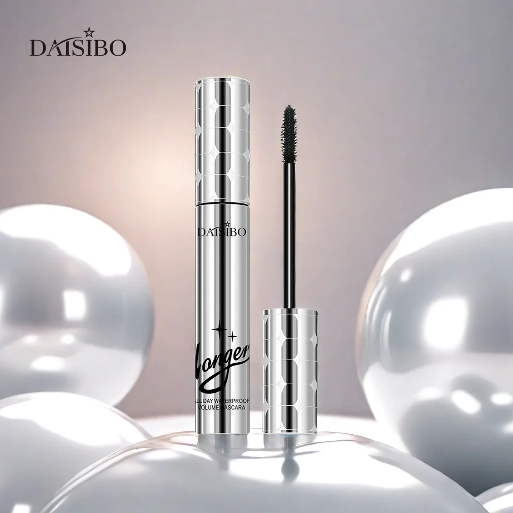 Waterproof Mascara Lengthening Black Lash Eyelash Extension Eye Lashes Long-wearing Black Color Mascara