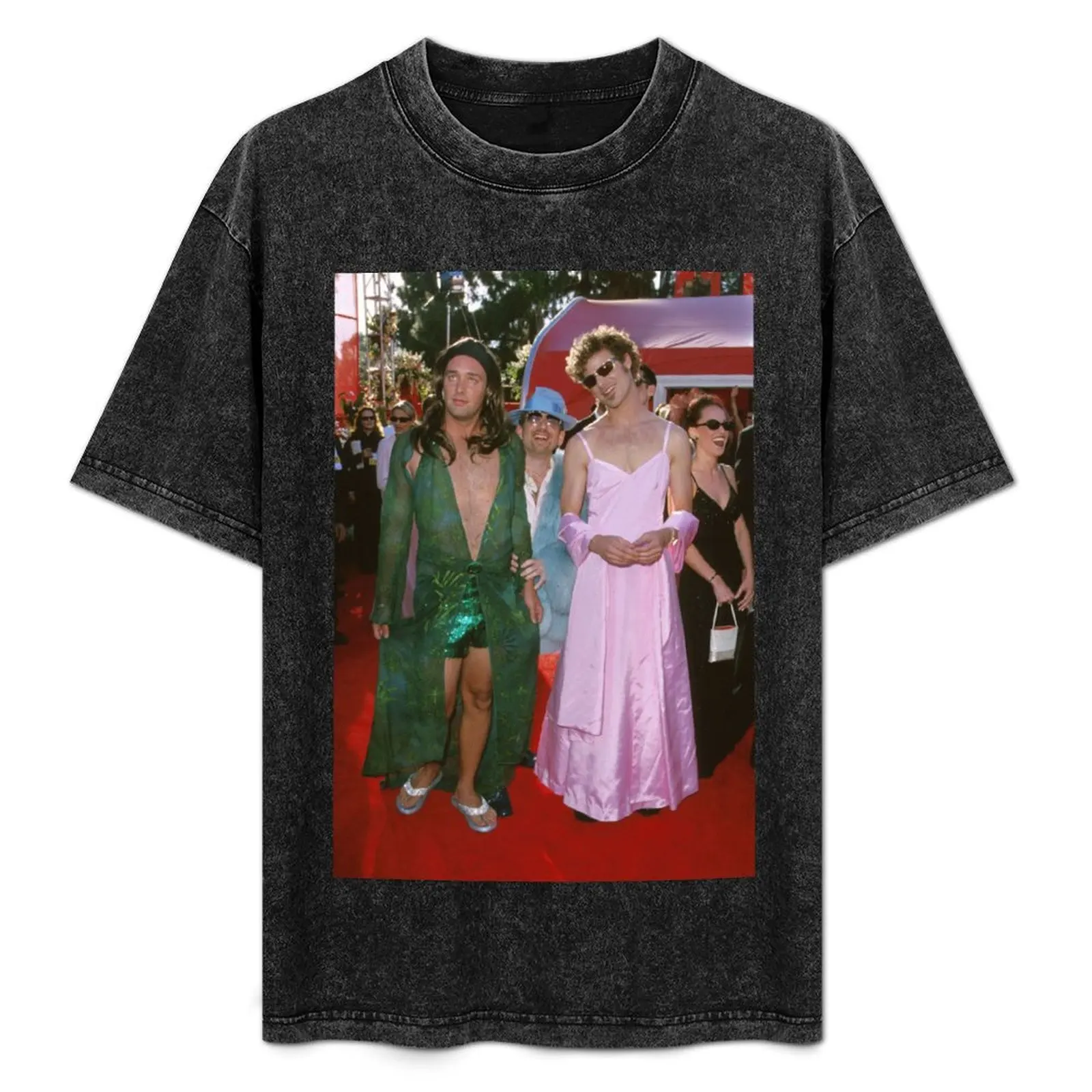 trey parker and matt stone at the oscars 2000 T-Shirt sweat summer top oversized t shirts for men