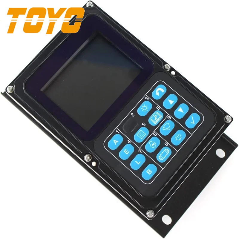 

TOYOOEM PARTS 7835-12-3007 7835-12-1008 1PC ToyoExcavator ToyoMonitor Panel For Komatsu ToyoExcavator PC200-7 PC220LC-7 PC270-7