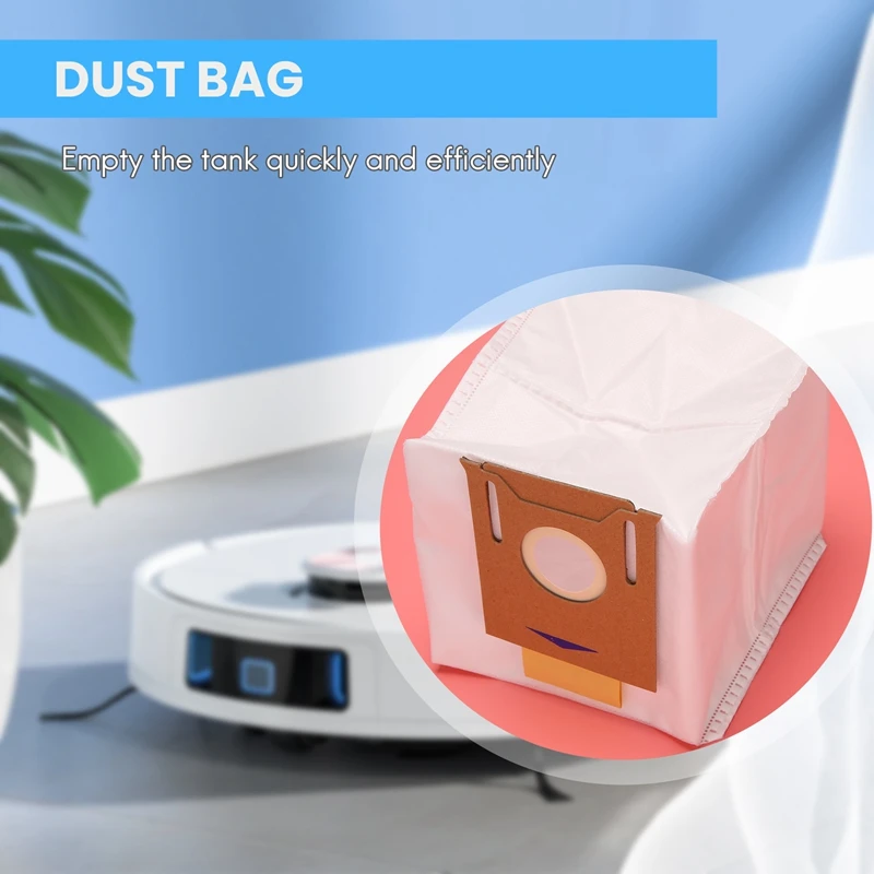 M14K-8 パックダストバッグアクセサリー交換部品 Yeedi 真空ステーション Yeedi Vac Max 掃除機アクセサリー