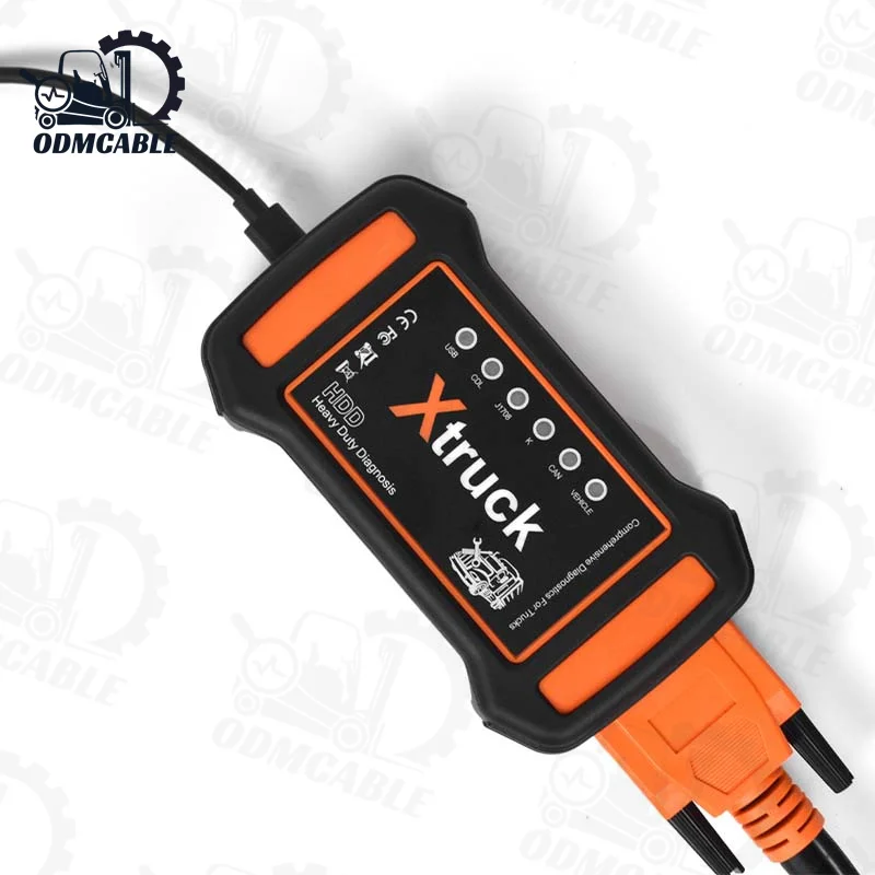 

X truck Y009 HDD Universal heavy equipment Multi-functional 6 in 1 construction machinery diagnosis PK HT-8A diagnostic tool