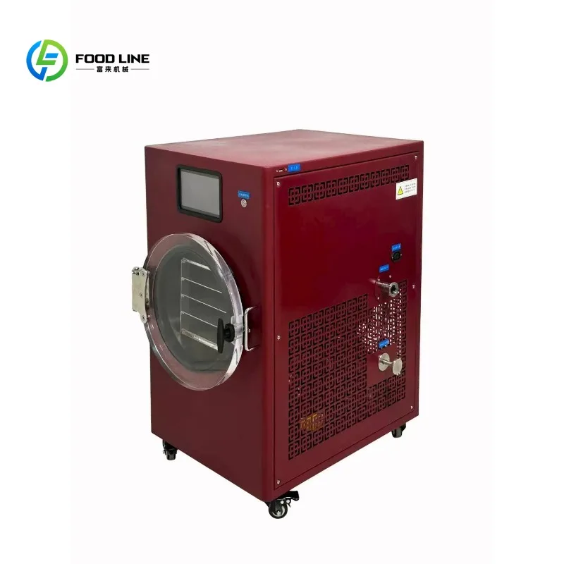 Customized Energy Saving Home Freeze Dryer Machine with Large Capacity Trays for Preserving Seasonal Fruits and Veggies