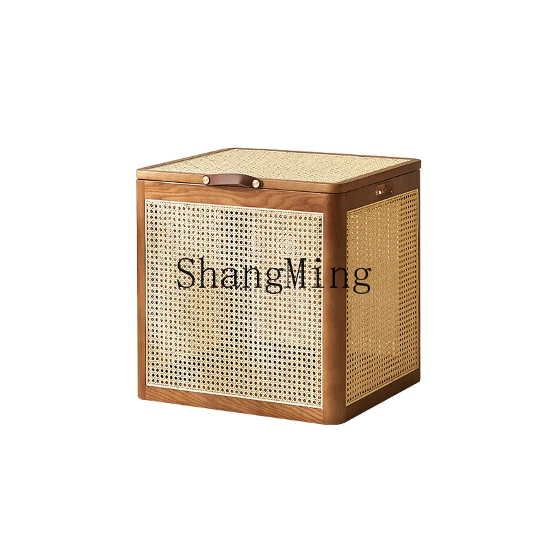 Hj Solid Wood Ratta…