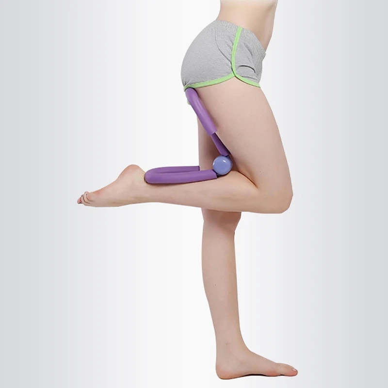 مشبك ساق للياقة البدنية متعدد الوظائف إبداعي جديد مع زنبرك رغوي سميك لإنشاء معدات لياقة بدنية منحنية على شكل حرف S #2