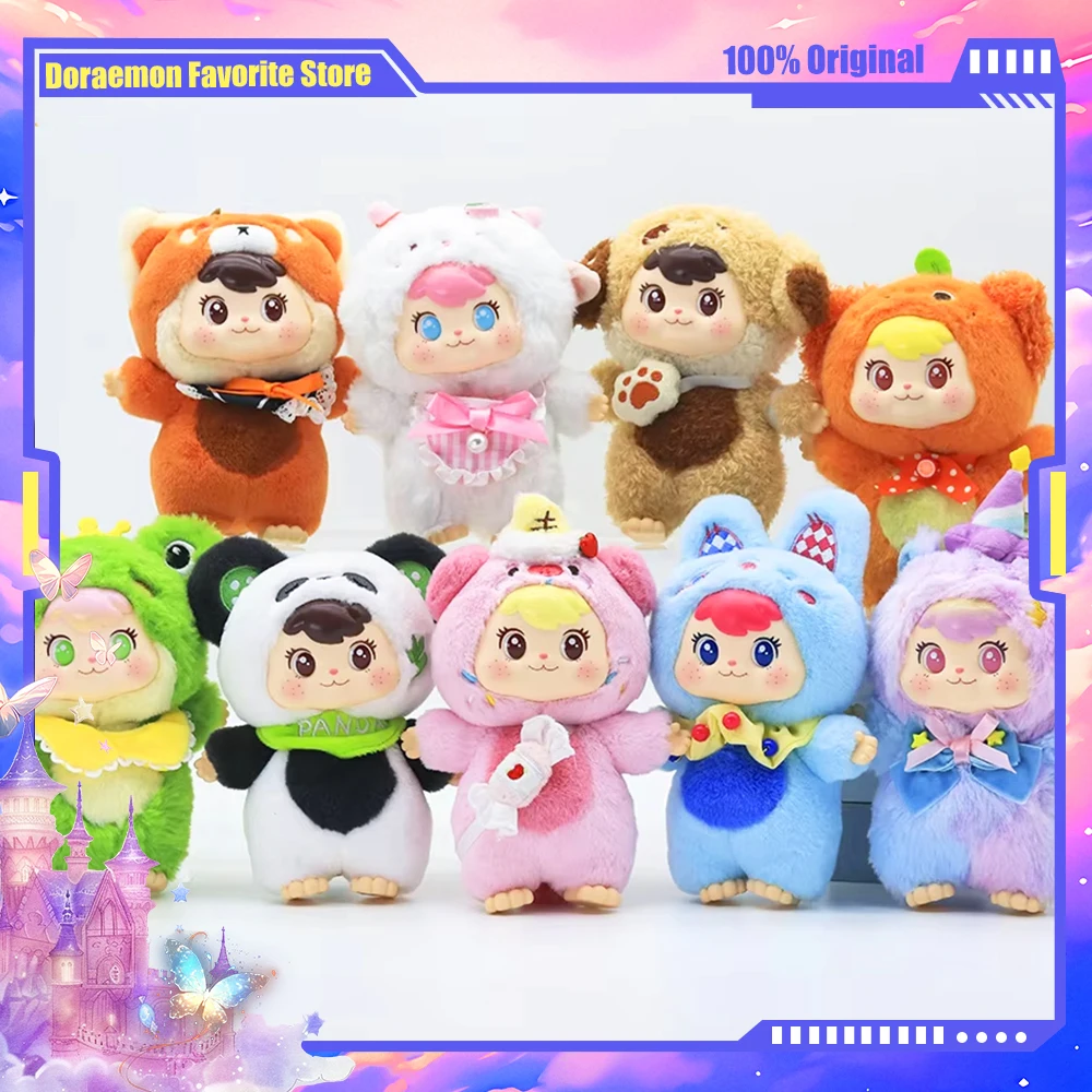 

AJIOO Adventure Friend Blind Box Vinyl Face Toys Cute Anime Figures Doll Bag Pendant Mistery Box Collection Doll for Girl Gift