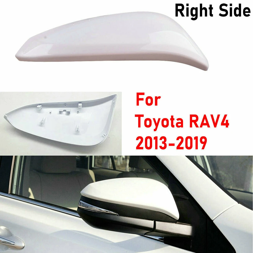 

Right Side Rear View Mirror Cover 115g Replacement Right 30*13.7*6.8cm ABS + PC Car For Toyota 2013-2019 High Quality