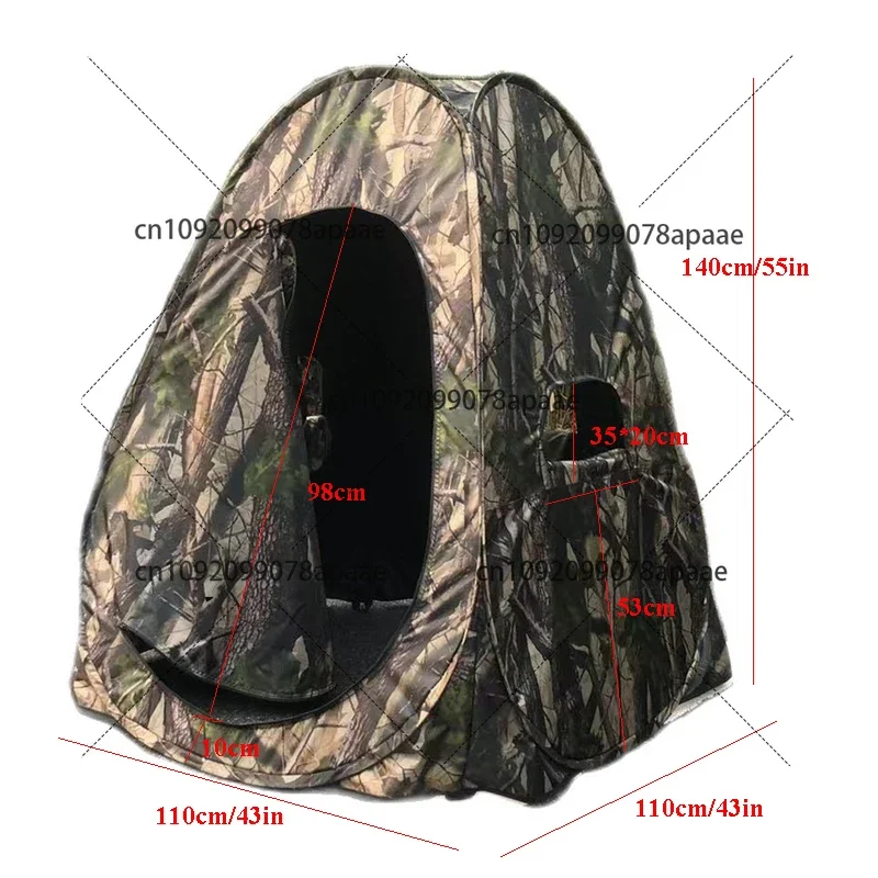 

Всплывающая слепая палатка для фотографии — портативная камуфляжная палатка для наблюдения за птицами и съемки на открытом воздухе