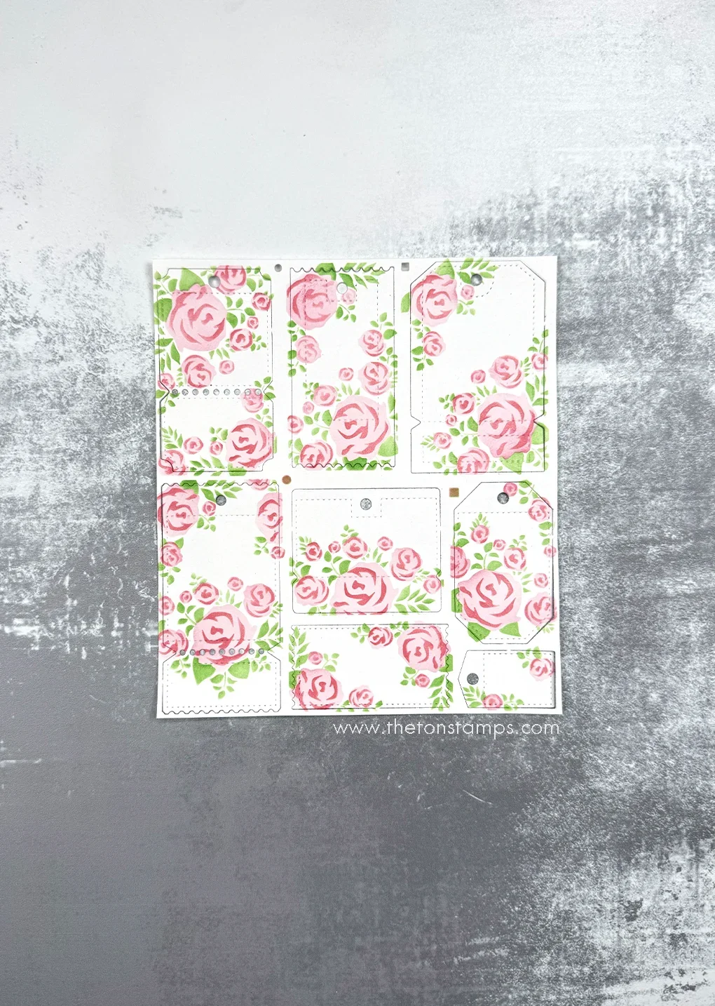 Glory Cheer Hydrangea Border Rose Bows Pansies Metal Cutting Dies Clear Stamps Stencil DIY Decorating Scrapbook Gift Card 2026