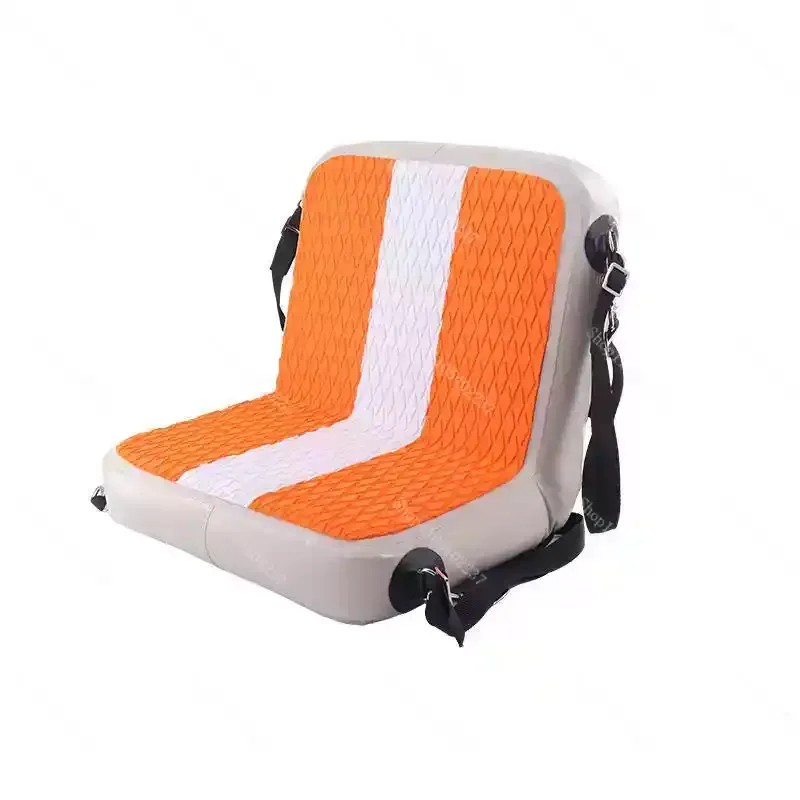 PVC Inflatable Seat for Surf Paddle Board Kayak Canoe Waterproof Backrest Cushion Adjustable