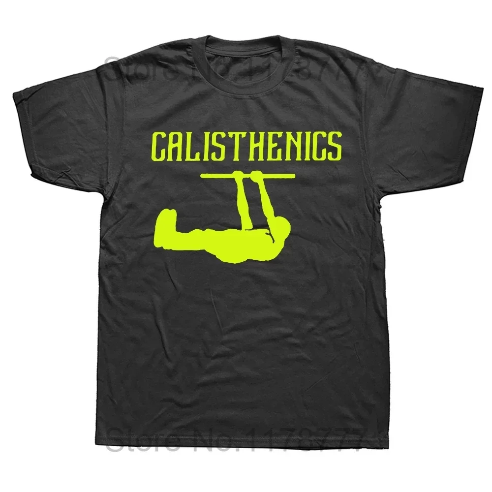 Funny Calisthenics Custom Printed Tshirt The Best Sport Tee Tops Round Short-Sleeve T Shirt Clothing Casual Basic T-shirts