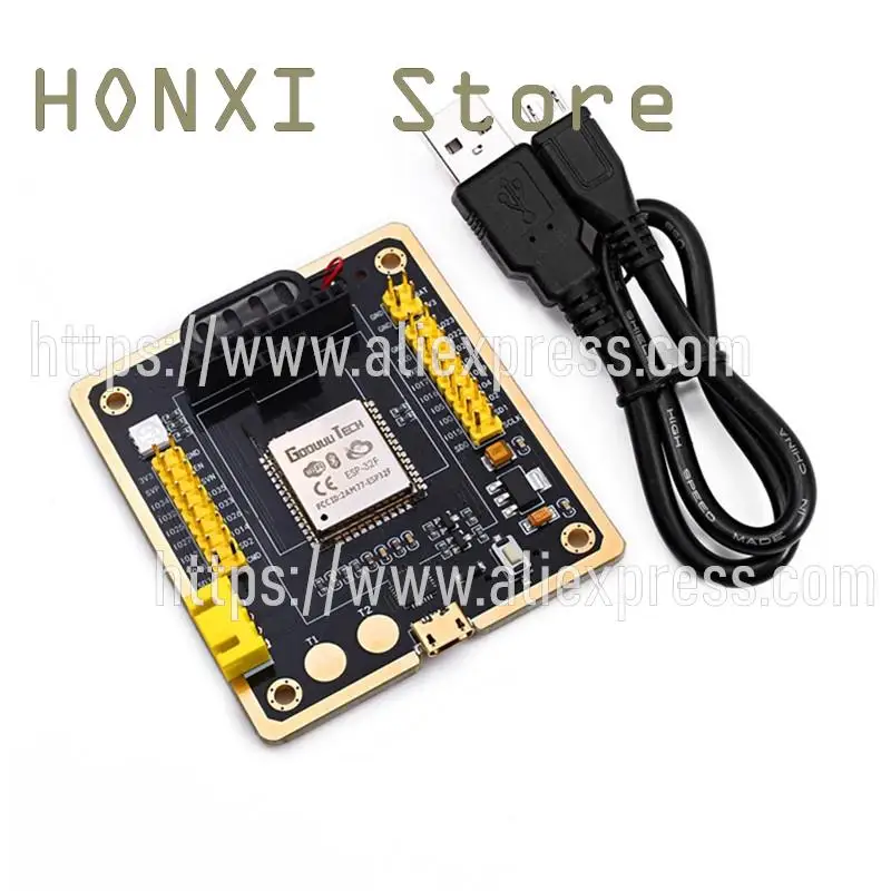 Oouuu esp-32 f Kit Kontrol Internet, 1 buah modul kontrol Internet bluetooth wifi