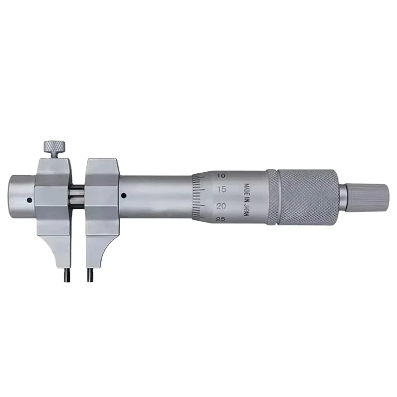 Mitutoyo 145-185 IMP-30 145-186/187/188 measuring range 5-30mm/25-50mm/50-75mm/75-100mm Caliper-type jaws Inside Micrometers