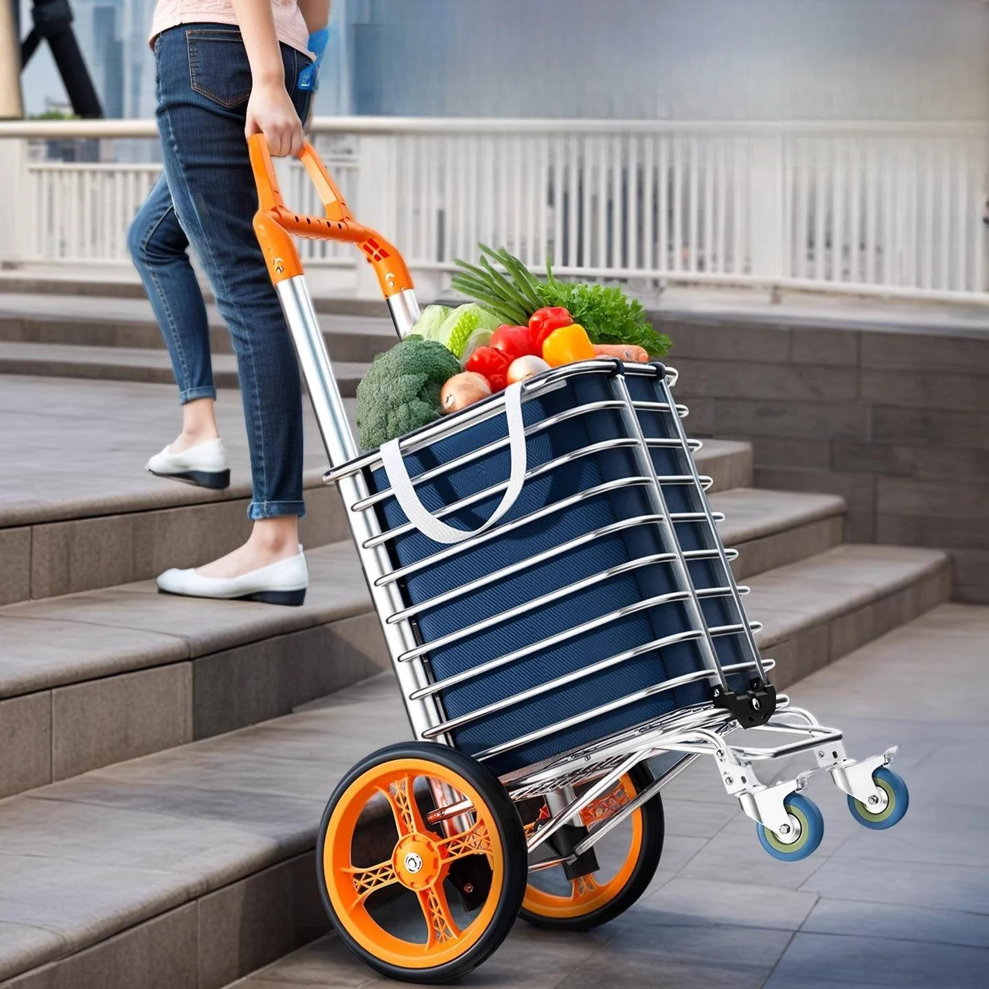 carrito-de-compras-portatil-ligero-carrito-pequeno-para-comprar-verduras-mango-retractil-material-de-aleacion-de-aluminio