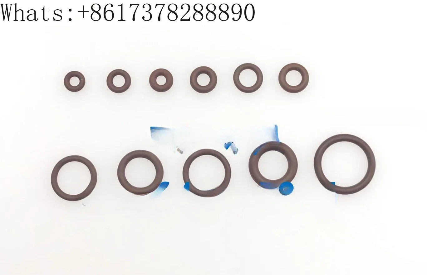 Fluorine rubber sealing ring digestion bottle cup digestion tank gasket metering pipe water quality online monitoring equipment