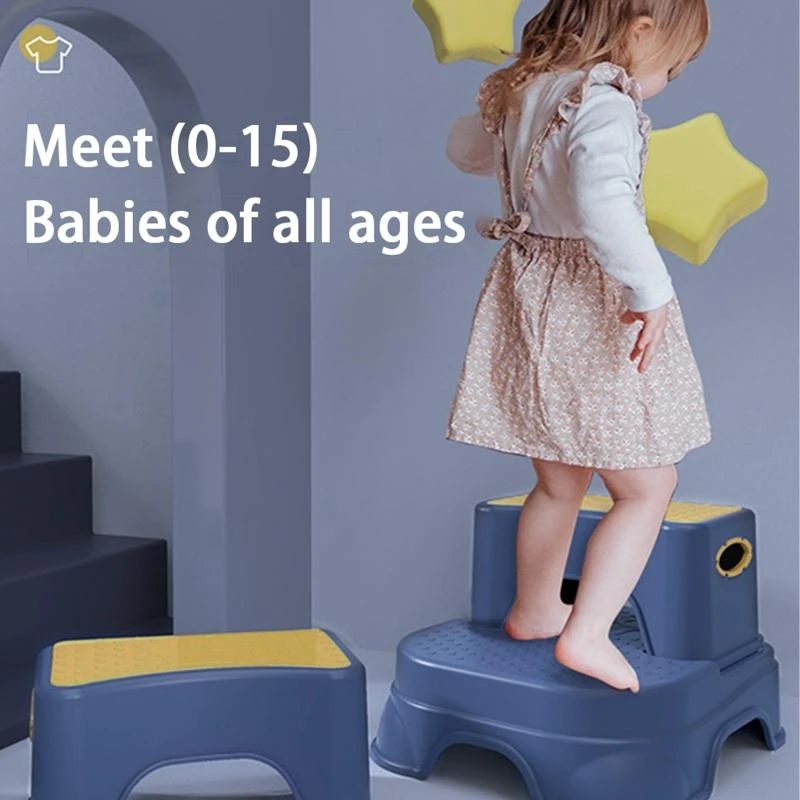 J15U Sgabelli a 2 gradini per neonati e bambini Sgabelli da cucina per bambini Sgabelli staccabili