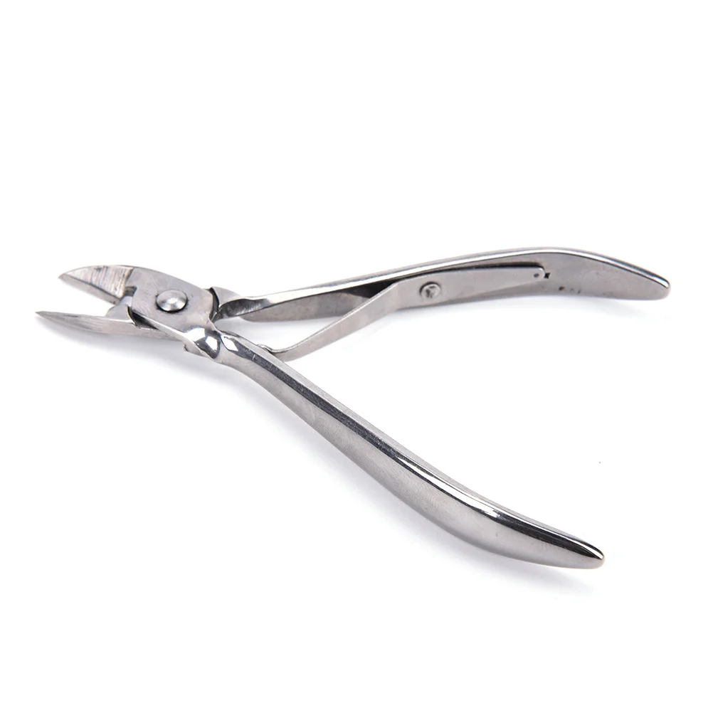 

Stainless Steel Cuticle Nipper Clipper Nail Art Manicure Pedicure Precision Trimmer for Dead Skin Cuticle Care Spa Use