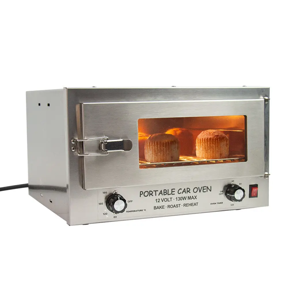 2026 12v Toaster Truck Kitchenware Pizza Oven Portable Cooker Travel Multifunctional