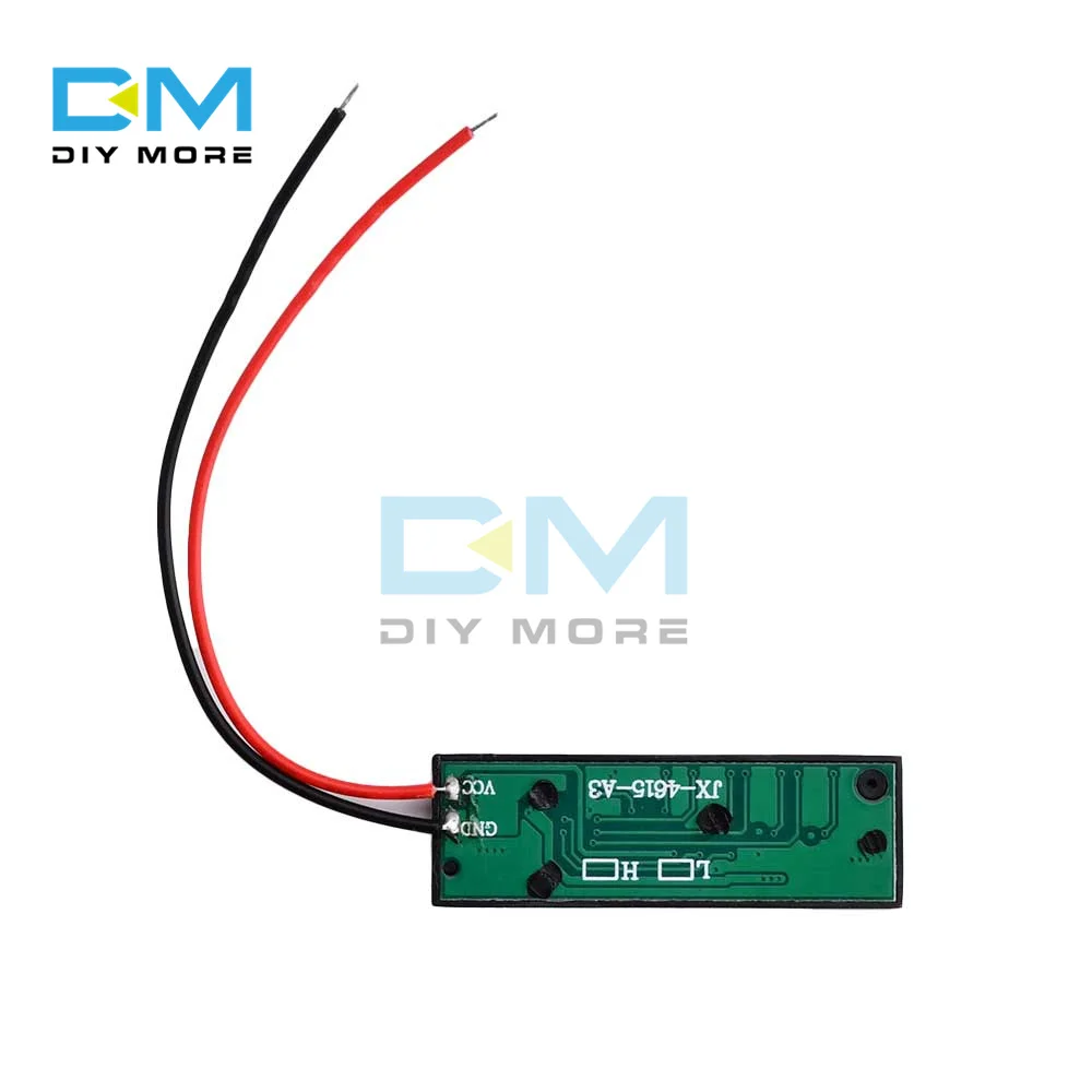 1-3pcs BMS 3S Lithium Battery Charge LED Display Tester Li-po Li-ion Capacity Test Power Level Indicator Board