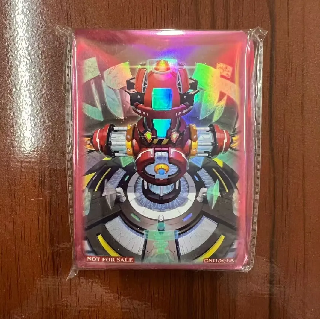 50Pcs Yugioh KONAMI Duel Monsters Rescue-ACE HQ Official Collection Sealed Card Protector Duelist Sleeves