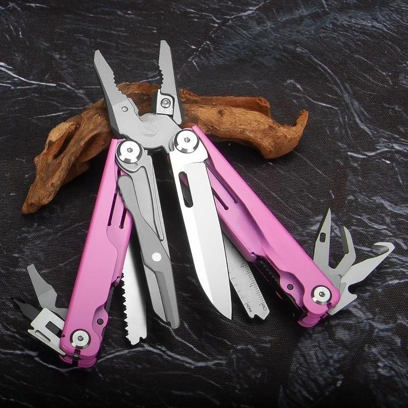 Multifunctional knife pliers EDC combination gadget life-saving pliers screw batch outdoor car supplies