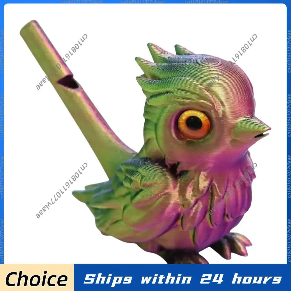 

3D Printed Bird Whistle Toy Water Warbler Bird Call Instrument Simulation Bird Sound Whistle for Kids Creative Party Gift